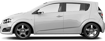 Chevrolet Aveo 5 Door Hatchback 2012